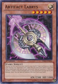 Artifact Labrys #PRIO-EN016
