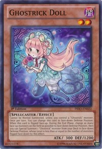 Ghostrick Doll #PRIO-EN022
