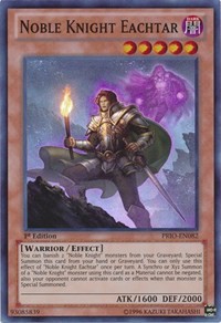 Noble Knight Eachtar #PRIO-EN082
