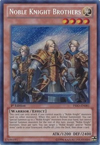 Noble Knight Brothers #PRIO-EN081