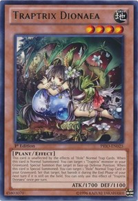 Traptrix Dionaea #PRIO-EN025