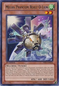Mecha Phantom Beast O-Lion #PRIO-EN026