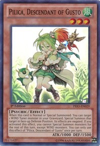 Pilica, Descendant of Gusto #PRIO-EN029