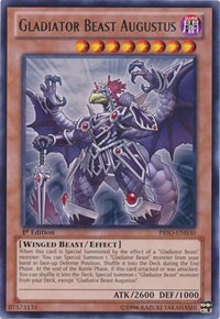 Gladiator Beast Augustus #PRIO-EN030