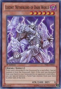 Lucent, Netherlord of Dark World #PRIO-EN031