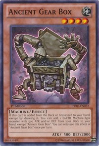 Ancient Gear Box #PRIO-EN032