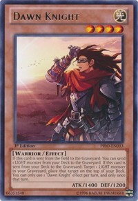 Dawn Knight #PRIO-EN033