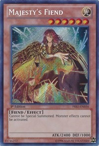 Majesty's Fiend #PRIO-EN034