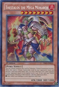 Thestalos the Mega Monarch #PRIO-EN035