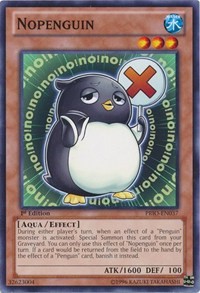 Nopenguin #PRIO-EN037