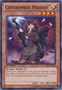 Condemned Maiden #PRIO-EN038
