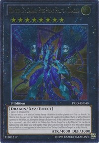 Number 62: Galaxy-Eyes Prime Photon Dragon (UTR) #PRIO-EN040