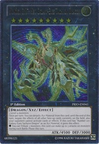 Number C107: Neo Galaxy-Eyes Tachyon Dragon (UTR) #PRIO-EN041