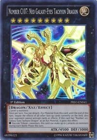 Number C107: Neo Galaxy-Eyes Tachyon Dragon #PRIO-EN041