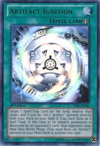 Artifact Ignition #PRIO-EN060
