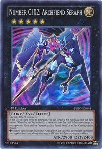 Number C102: Archfiend Seraph #PRIO-EN044
