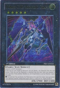 Number C102: Archfiend Seraph (UTR) #PRIO-EN044