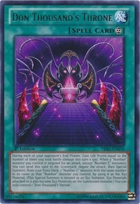 Don Thousand's Throne #PRIO-EN059