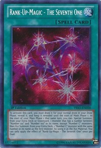 Rank-Up-Magic - The Seventh One #PRIO-EN058