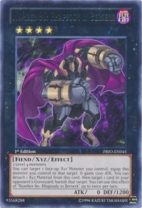 Number 80: Rhapsody in Berserk #PRIO-EN045