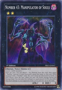Number 43: Manipulator of Souls #PRIO-EN047