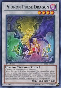 Phonon Pulse Dragon #PRIO-EN055