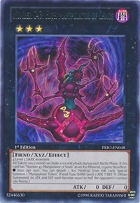 Number C43: High Manipulator of Chaos #PRIO-EN048