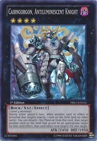 Cairngorgon, Antiluminescent Knight #PRIO-EN054