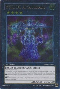 Bujinki Amaterasu (UTR) #PRIO-EN052