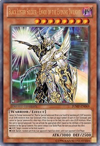 Black Luster Soldier - Envoy of the Evening Twilight #JUMP-EN069