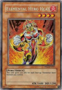 Elemental HERO Heat #PP02-EN007