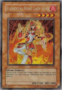Elemental Hero Lady Heat #PP02-EN008