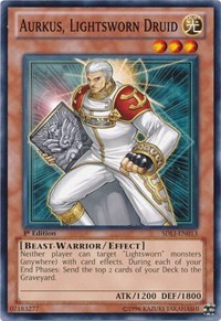 Aurkus, Lightsworn Druid #SDLI-EN013