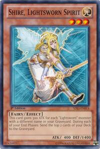 Shire, Lightsworn Spirit #SDLI-EN014