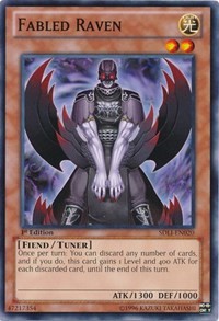 Fabled Raven #SDLI-EN020