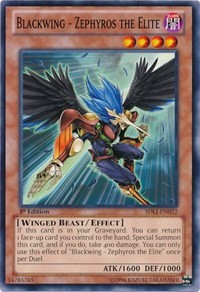 Blackwing - Zephyros the Elite #SDLI-EN022