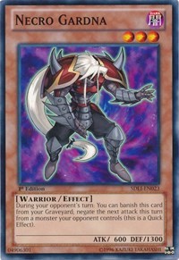 Necro Gardna #SDLI-EN023