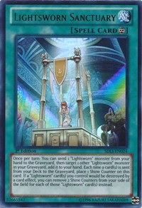Lightsworn Sanctuary #SDLI-EN024