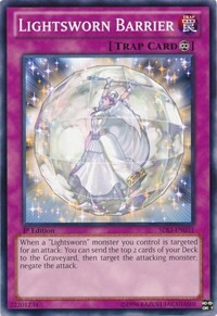 Lightsworn Barrier #SDLI-EN031