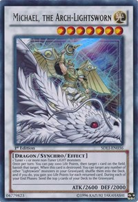 Michael, the Arch-Lightsworn #SDLI-EN036