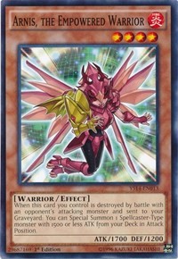 Arnis, the Empowered Warrior #YS14-EN013