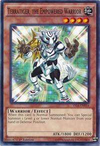 Terratiger, the Empowered Warrior #YS14-EN014