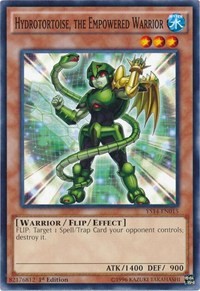 Hydrotortoise, the Empowered Warrior #YS14-EN015