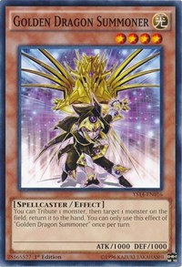 Golden Dragon Summoner #YS14-EN016