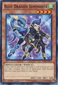 Blue Dragon Summoner #YS14-EN017