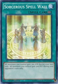 Sorcerous Spell Wall #YS14-EN021