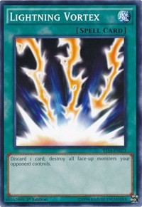 Lightning Vortex #YS14-EN023