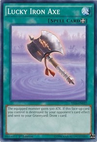 Lucky Iron Axe #YS14-EN027
