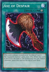 Axe of Despair #YS14-EN026