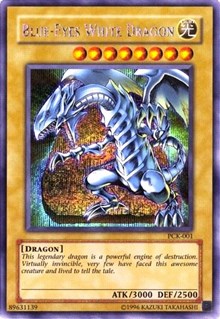 Blue-Eyes White Dragon (Power of Chaos: Kaiba the Revenge) #PCK-001